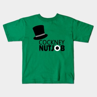 Eye Voodoo Cockney Nutjob Kids T-Shirt